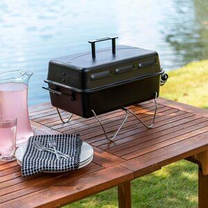 Char-Broil Portable Convective 1-Burner Stainless Steel Propane Gas Grill - 4651